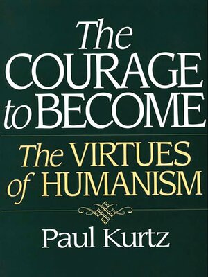cover image of The Courage to Become